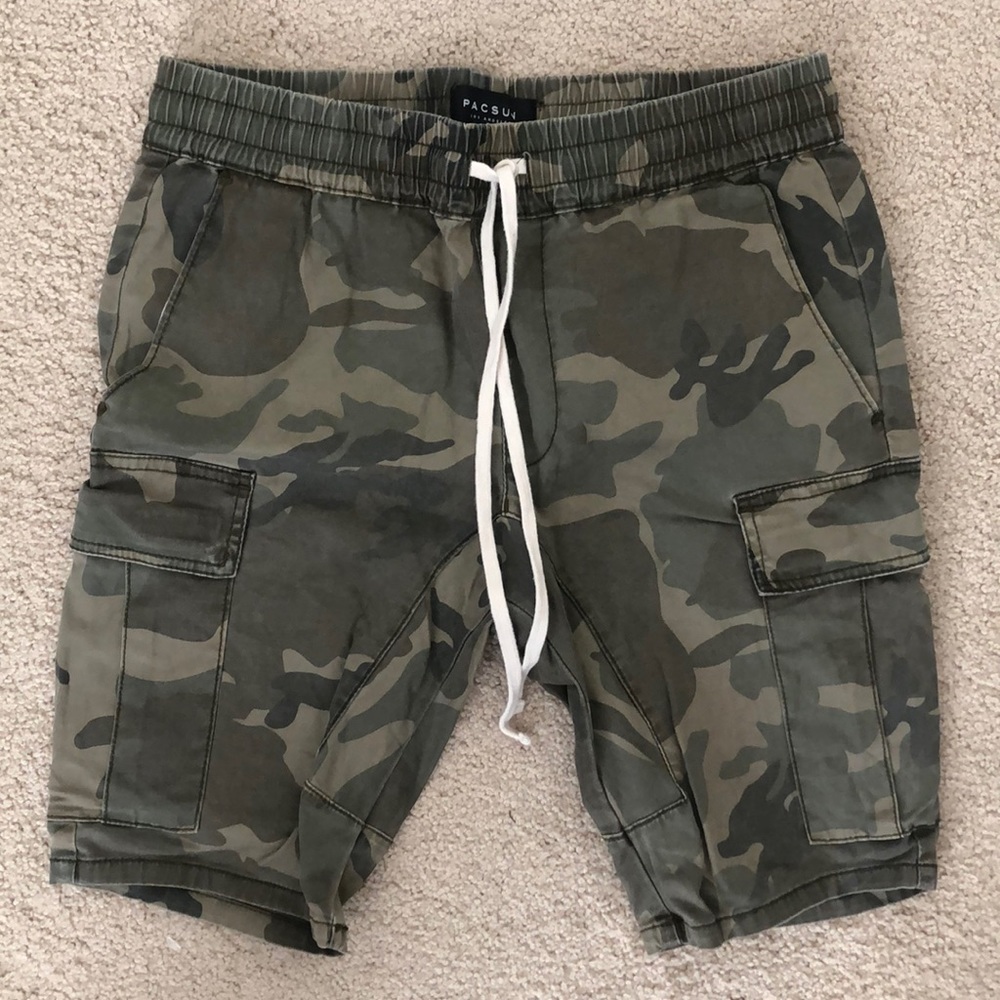 Pacsun Camo Short